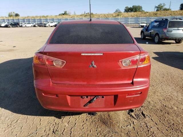 2008 Mitsubishi Lancer ES