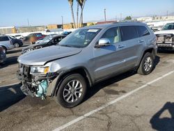 Jeep Vehiculos salvage en venta: 2015 Jeep Grand Cherokee Limited