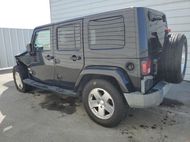 2009 Jeep Wrangler Unlimited Sahara