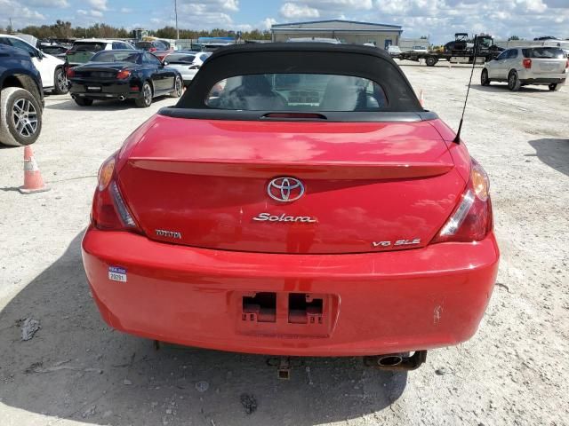 2006 Toyota Camry Solara SE