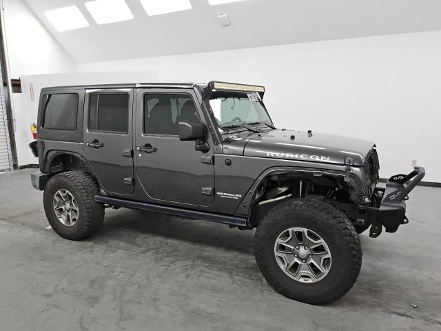 2016 Jeep Wrangler Unlimited Rubicon