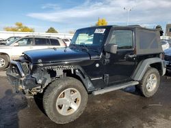 Jeep salvage cars for sale: 2009 Jeep Wrangler X