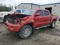 Toyota salvage cars for sale: 2011 Toyota Tacoma Double Cab Prerunner