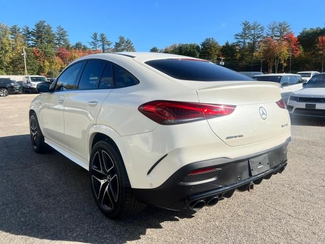 2021 Mercedes-Benz GLE Coupe AMG 53 4matic