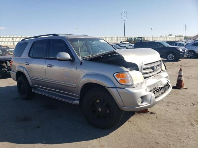 2004 Toyota Sequoia SR5