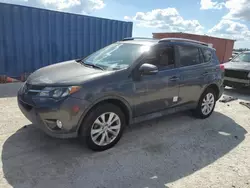 Carros salvage para piezas a la venta en subasta: 2013 Toyota Rav4 Limited