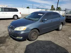 Toyota Corolla ce salvage cars for sale: 2006 Toyota Corolla CE