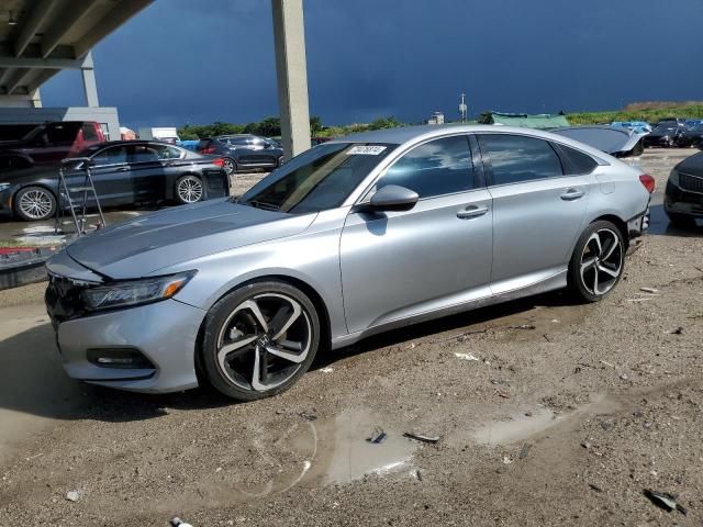 2018 Honda Accord Sport