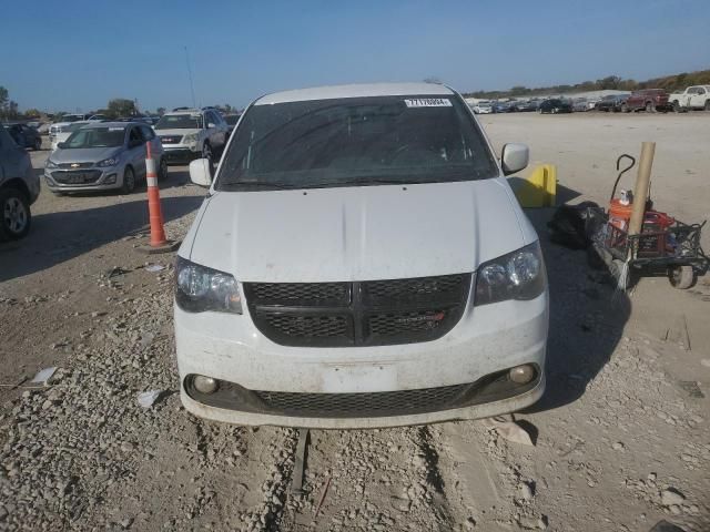 2018 Dodge Grand Caravan SE