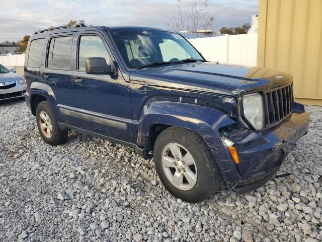 2012 Jeep Liberty Sport