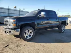 Salvage cars for sale at Chicago Heights, IL auction: 2015 Chevrolet Silverado K1500 LT