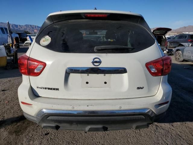 2018 Nissan Pathfinder S