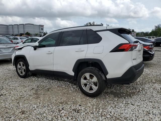 2021 Toyota Rav4 XLE