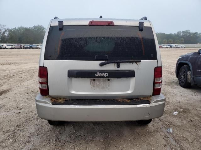 2012 Jeep Liberty Sport