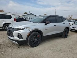 Salvage cars for sale at Pekin, IL auction: 2022 Chevrolet Blazer 3LT