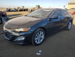 Salvage cars for sale at Brighton, CO auction: 2019 Chevrolet Malibu LT