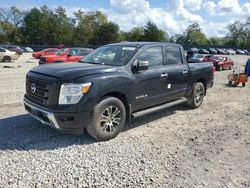 Nissan Titan sv salvage cars for sale: 2021 Nissan Titan SV