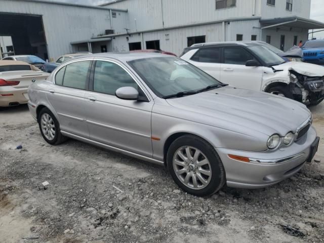 2002 Jaguar X-TYPE 2.5