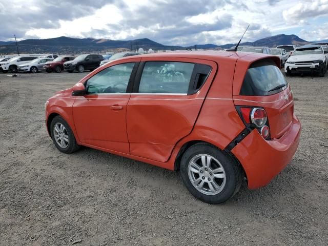 2013 Chevrolet Sonic LT