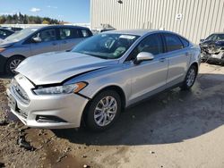 Ford Fusion s salvage cars for sale: 2016 Ford Fusion S