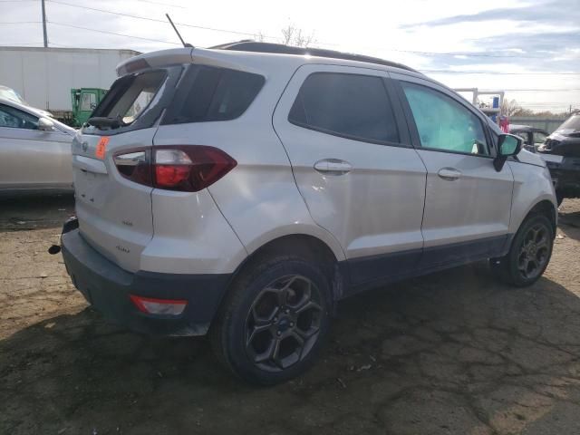 2018 Ford Ecosport SES