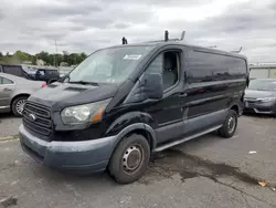 Ford salvage cars for sale: 2016 Ford Transit T-150