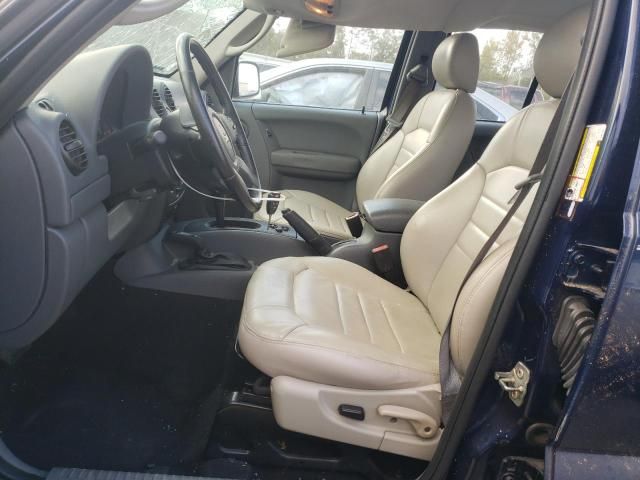 2007 Jeep Liberty Sport