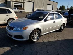 KIA salvage cars for sale: 2010 KIA Optima LX