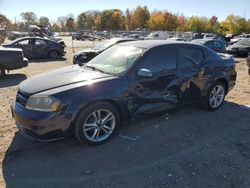 Salvage cars for sale at Chalfont, PA auction: 2014 Dodge Avenger SE