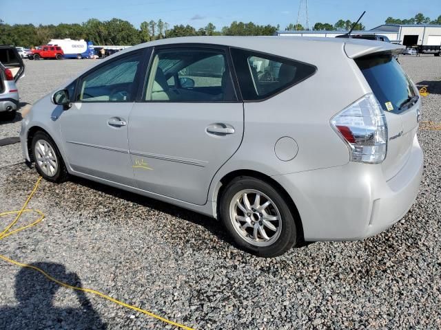 2012 Toyota Prius V