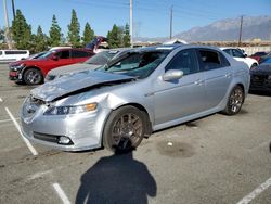 Salvage cars for sale at Rancho Cucamonga, CA auction: 2008 Acura TL Type S