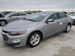 Salvage cars for sale at Riverview, FL auction: 2024 Chevrolet Malibu LT