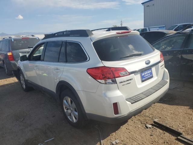 2011 Subaru Outback 2.5I Limited