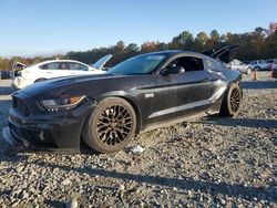 Vehiculos salvage en venta de Copart Mebane, NC: 2016 Ford Mustang GT