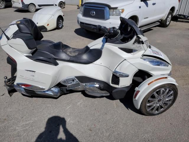 2016 Can-Am Spyder Roadster RT