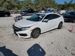 Honda Civic ex Vehiculos salvage en venta: 2018 Honda Civic EX