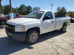 Chevrolet Silverado c1500 salvage cars for sale: 2012 Chevrolet Silverado C1500