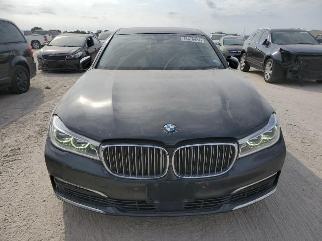 2016 BMW 750 I