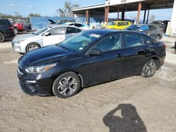 KIA salvage cars for sale: 2021 KIA Forte FE