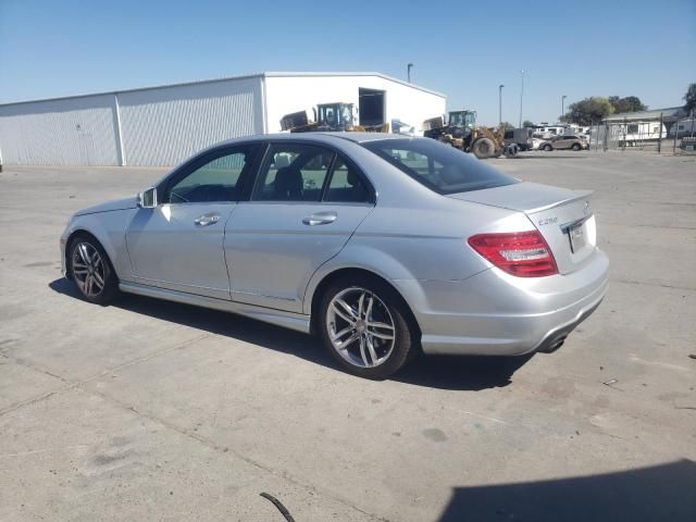 2014 Mercedes-Benz C 250