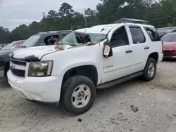 Flood-damaged cars for sale at auction: 2007 Chevrolet Tahoe C1500