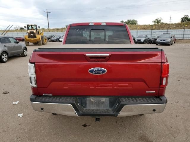 2018 Ford F150 Supercrew