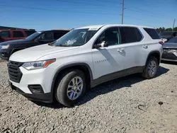 Vehiculos salvage en venta de Copart Tifton, GA: 2018 Chevrolet Traverse LS