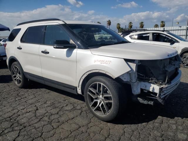 2016 Ford Explorer Sport