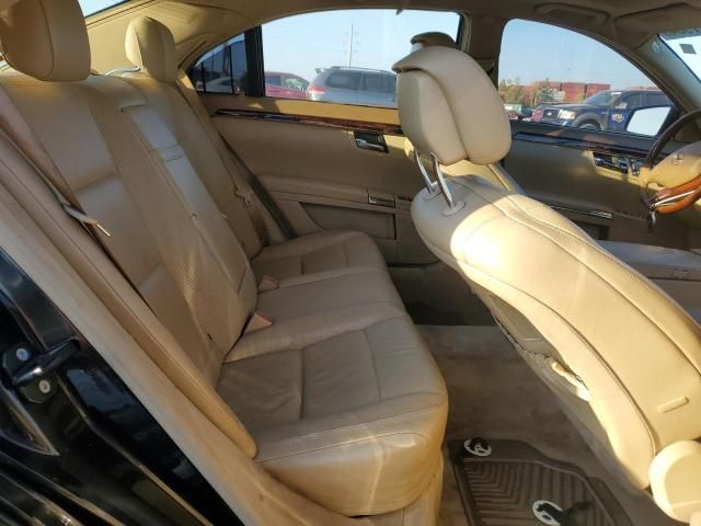 2011 Mercedes-Benz S 550 4matic