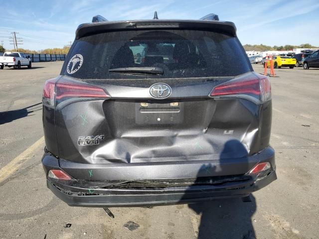 2017 Toyota Rav4 LE