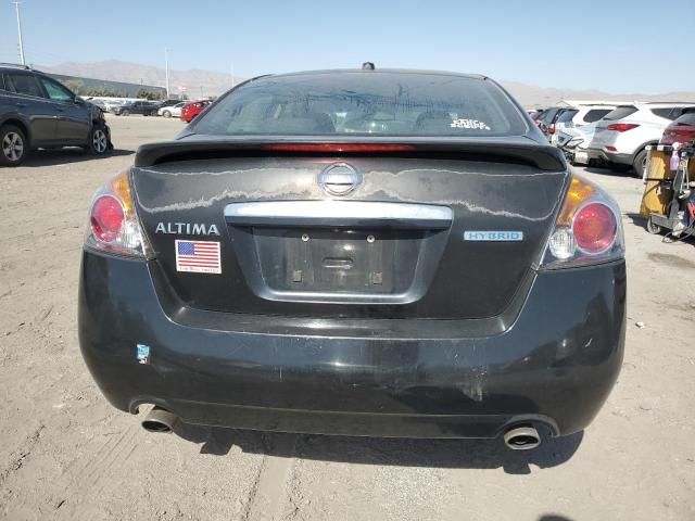 2008 Nissan Altima Hybrid