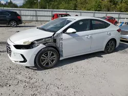 Salvage cars for sale at Hurricane, WV auction: 2017 Hyundai Elantra SE