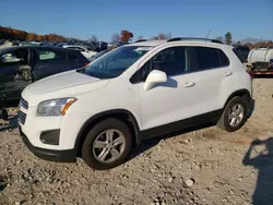 Salvage cars for sale from Copart West Warren, MA: 2015 Chevrolet Trax 1LT