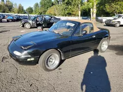 Salvage cars for sale at Portland, OR auction: 1992 Mazda MX-5 Miata